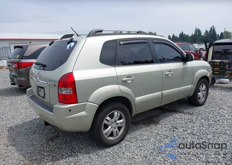 2007 Hyundai Tucson Limited/Se from USA, damaged, VIN KM8JN72D47U487927